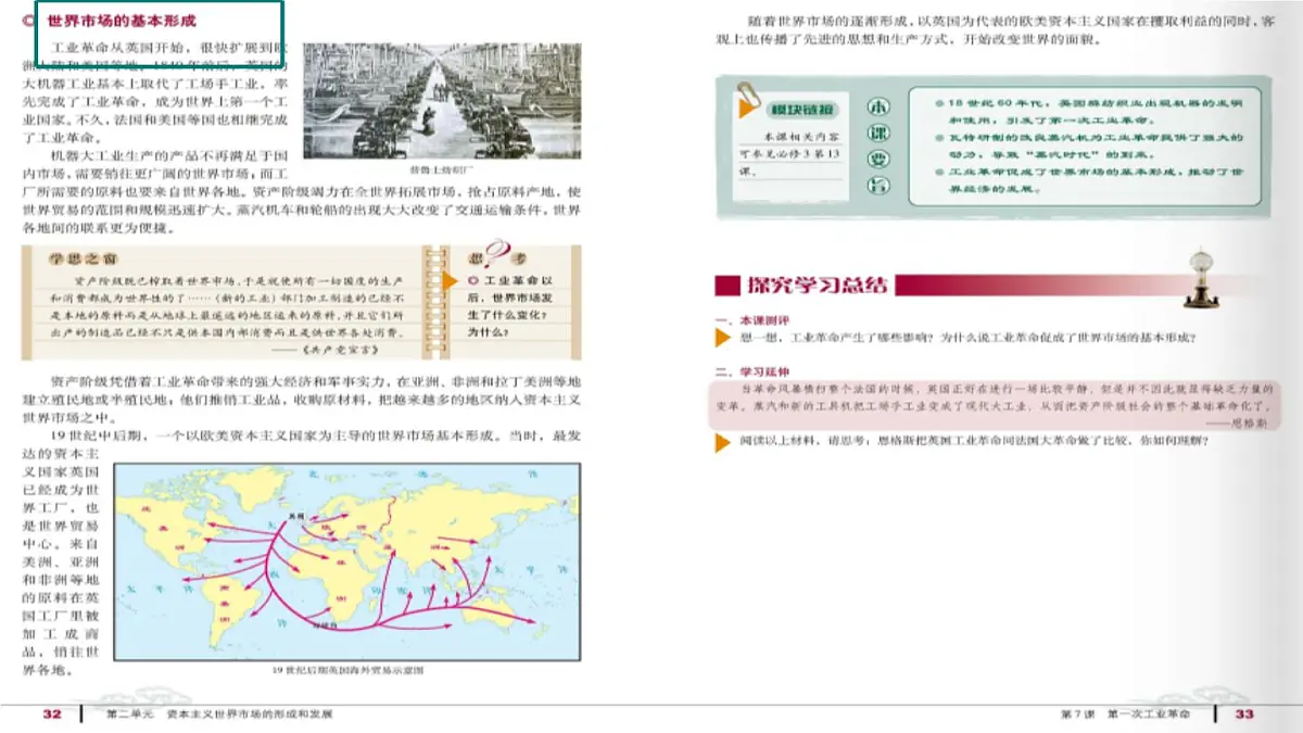 人教版 (新课标)高中历史必修2 2-7《第一次工业革命》课件第4页