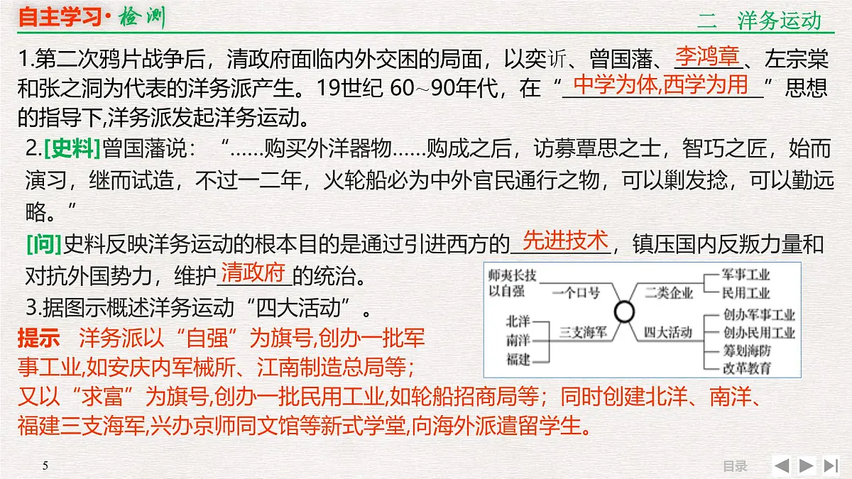 专题串讲课件：人教版 (新课标)高中历史必修2 第三单元近代中国经济结构的变动和资本主义的曲折发展第5页