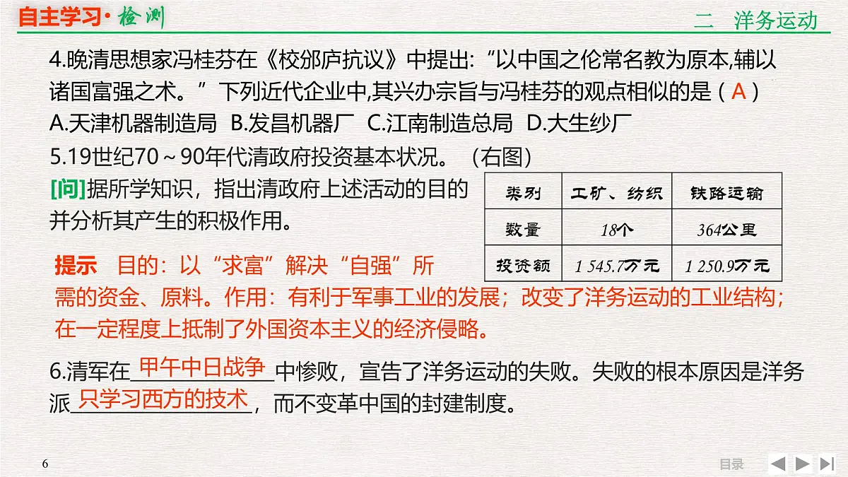 专题串讲课件：人教版 (新课标)高中历史必修2 第三单元近代中国经济结构的变动和资本主义的曲折发展第6页