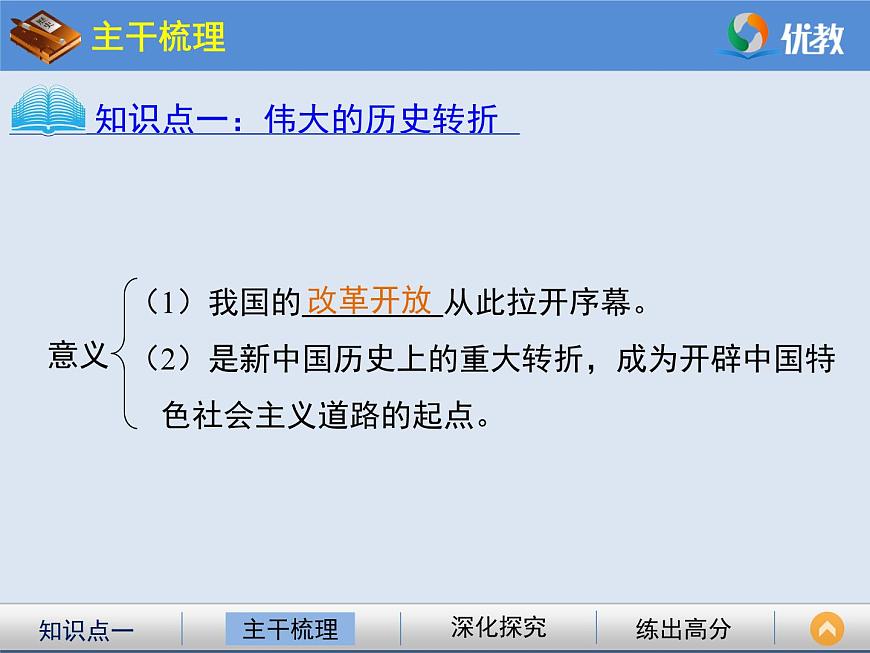 人教版 (新课标)高中历史必修2 4-12《从计划经济到市场经济》课件第5页