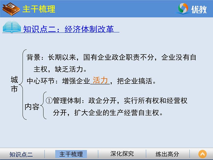 人教版 (新课标)高中历史必修2 4-12《从计划经济到市场经济》课件第8页