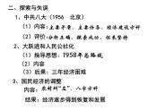 人教版 (新课标)高中历史必修2 第四单元中国特色社会主义建设的道路复习课件