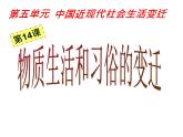 人教版 (新课标)高中历史必修2 5-14《物质生活与习俗的变迁》课件