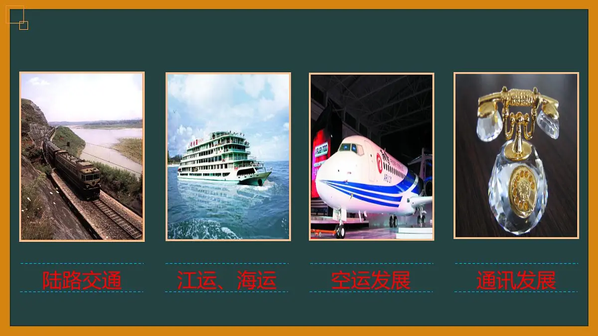 课件—人教版 (新课标)高中历史必修2 5-15《交通和通讯工具的进步》第4页