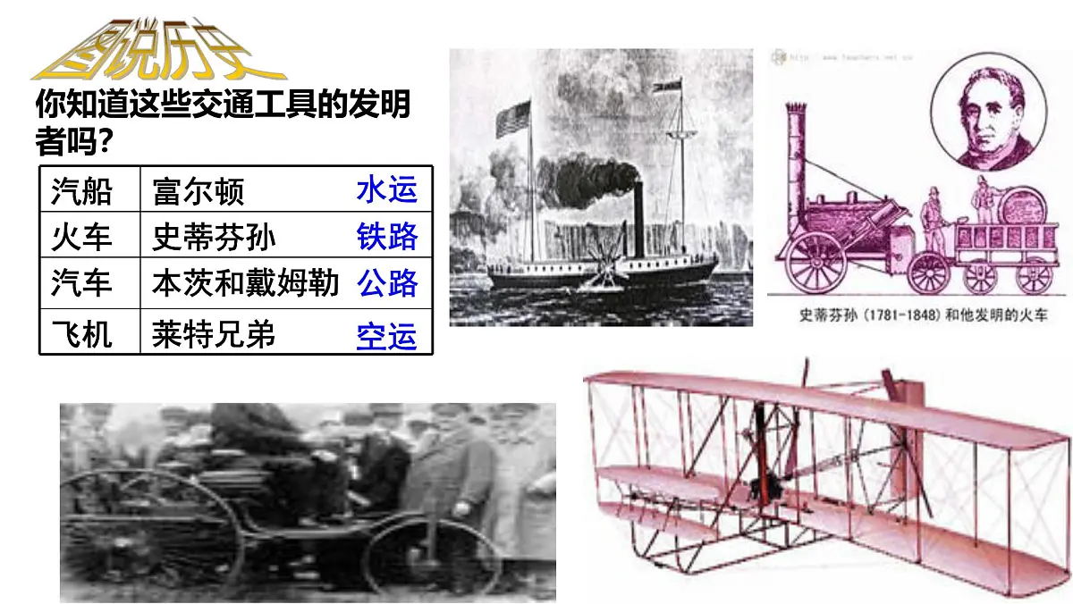 课件—人教版 (新课标)高中历史必修2 5-15《交通和通讯工具的进步》第5页