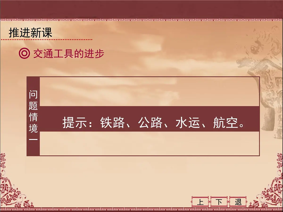 人教版 (新课标)高中历史必修2 5-15《交通和通讯工具的进步》课件第6页