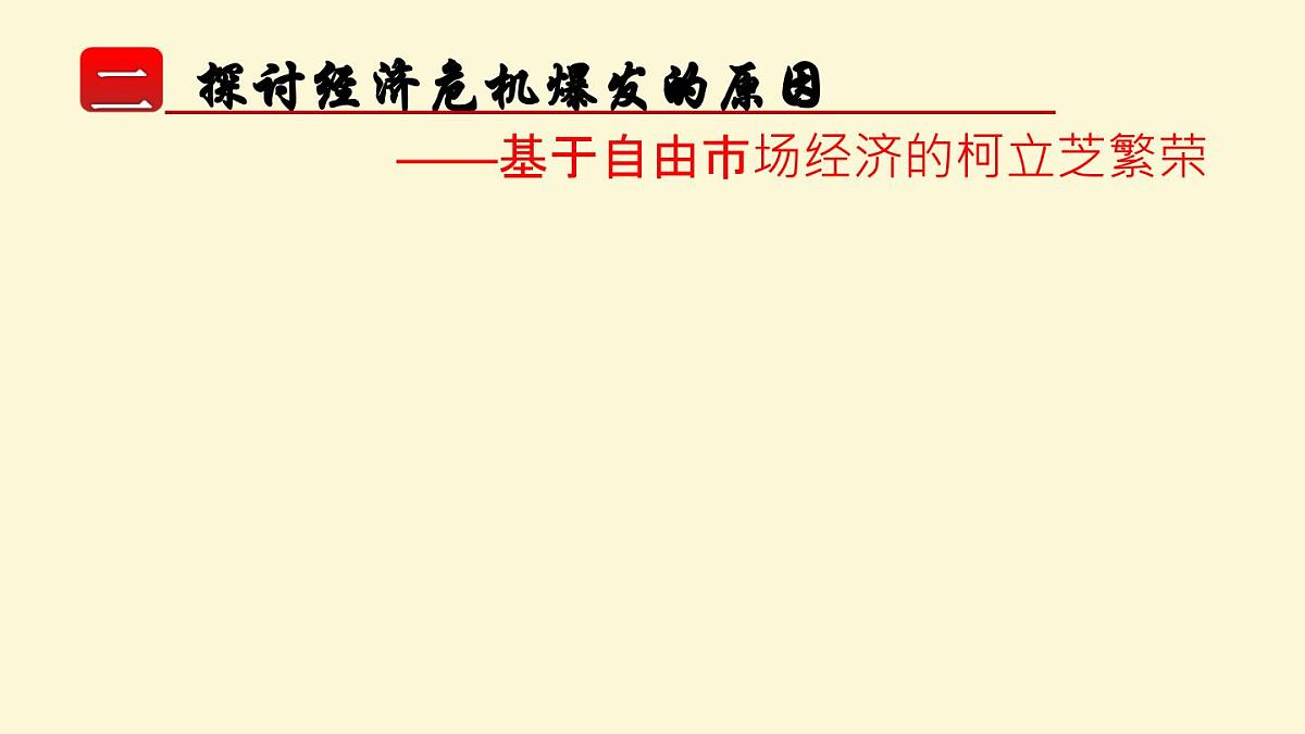 课件—人教版 (新课标)高中历史必修2 6-17《空前严重的资本主义世界经济危机》第8页