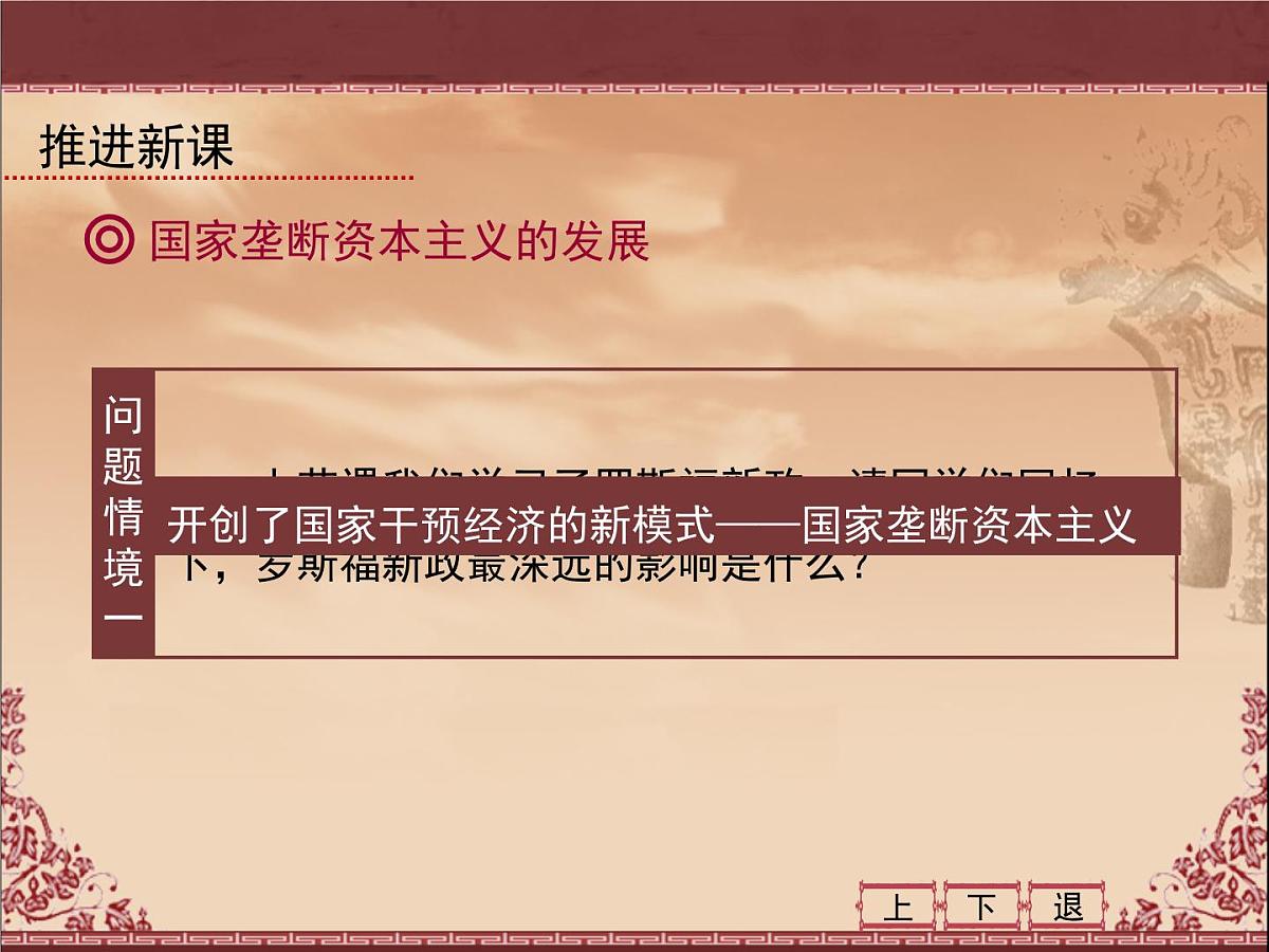 人教版 (新课标)高中历史必修2 6-19《战后资本主义的新变化》课件第4页