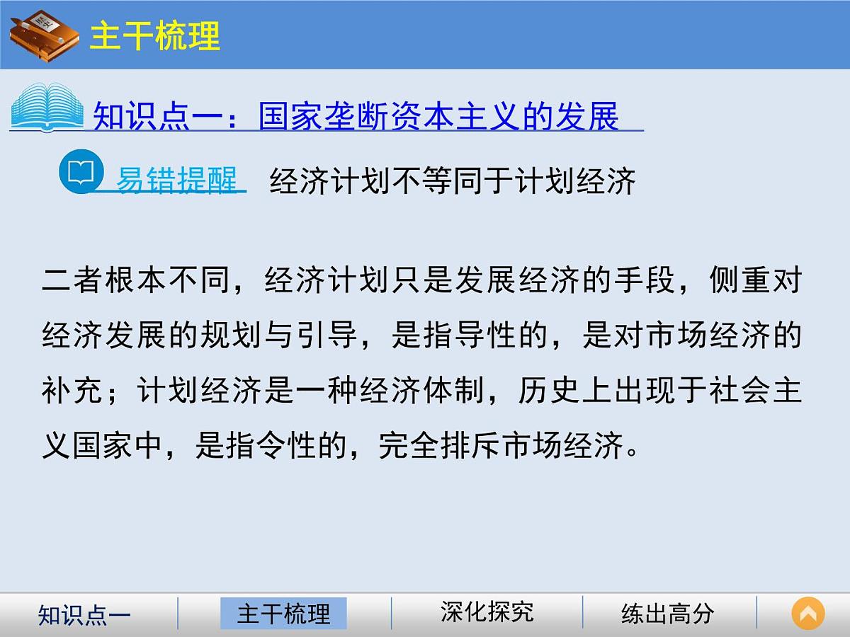 人教版 (新课标)高中历史必修2 6-19《战后资本主义的新变化》课件第8页