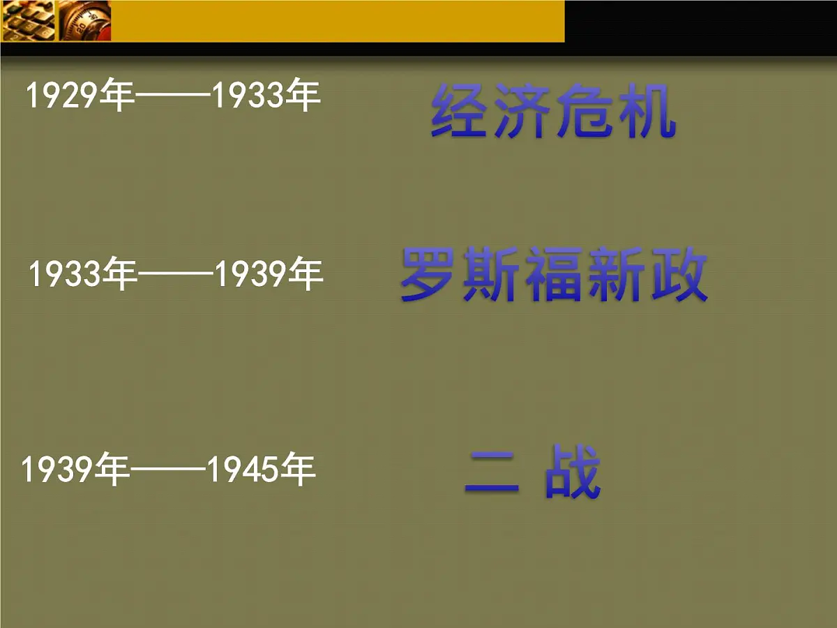 人教版 (新课标)高中历史必修2 6-19《战后资本主义的新变化》课件第2页