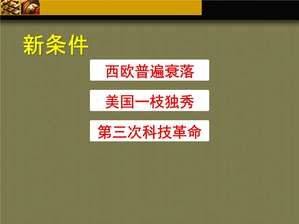 人教版 (新课标)高中历史必修2 6-19《战后资本主义的新变化》课件第6页
