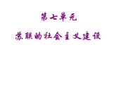 人教版 (新课标)高中历史必修2 第七单元苏联的社会主义建设复习课件