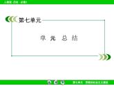 人教版 (新课标)高中历史必修2 第七单元苏联的社会主义建设单元总结复习课件