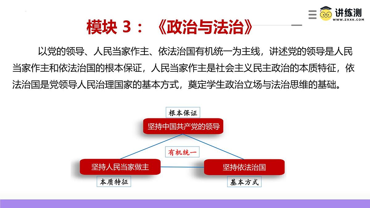 2025年高考政治一轮复习讲练测课件必修3第01课 历史和人民的选择第5页
