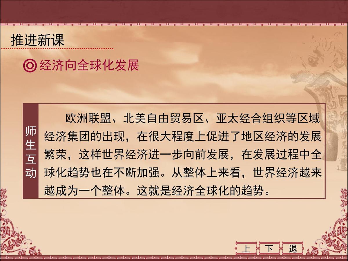 人教版 (新课标)高中历史必修2 8-24《世界经济的全球化趋势》课件第5页