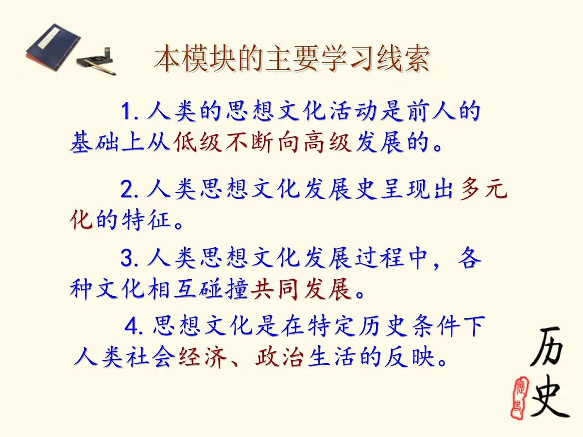 人教版 (新课标)高中历史必修3 1-1《“百家争鸣”和儒家思想的形成》课件第4页