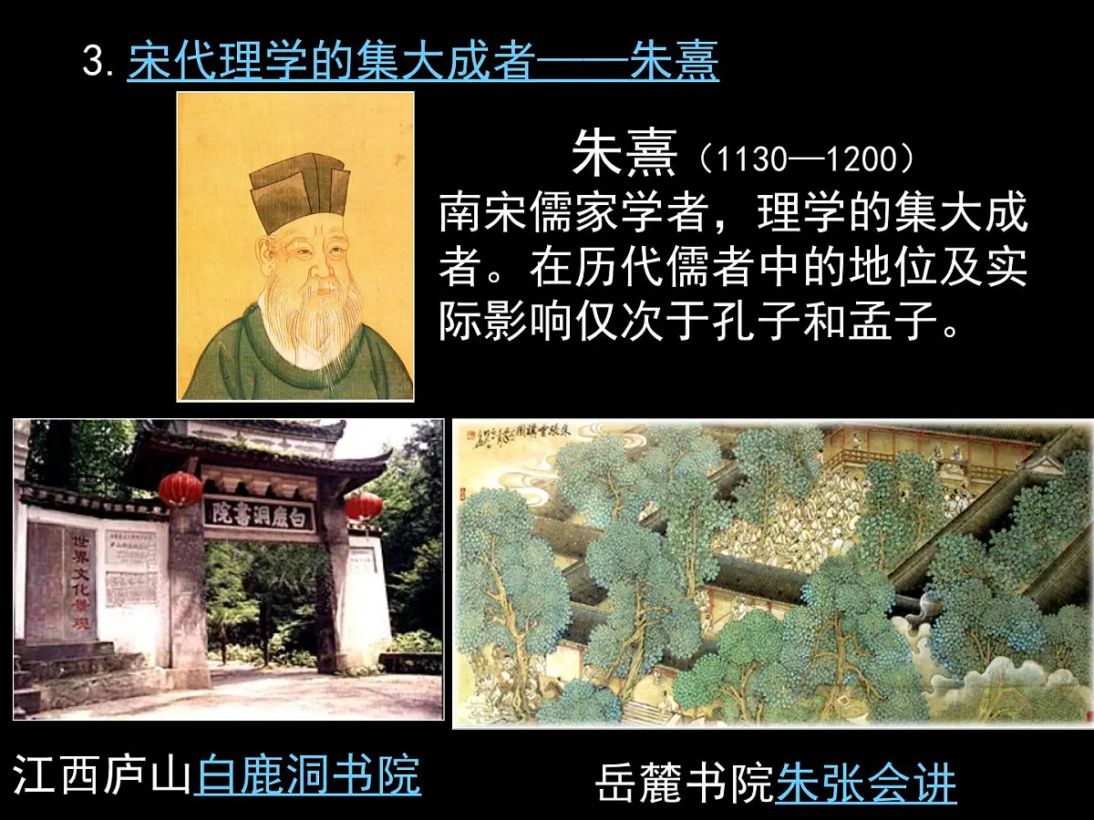 人教版 (新课标)高中历史必修3 1-3《宋明理学》课件第8页