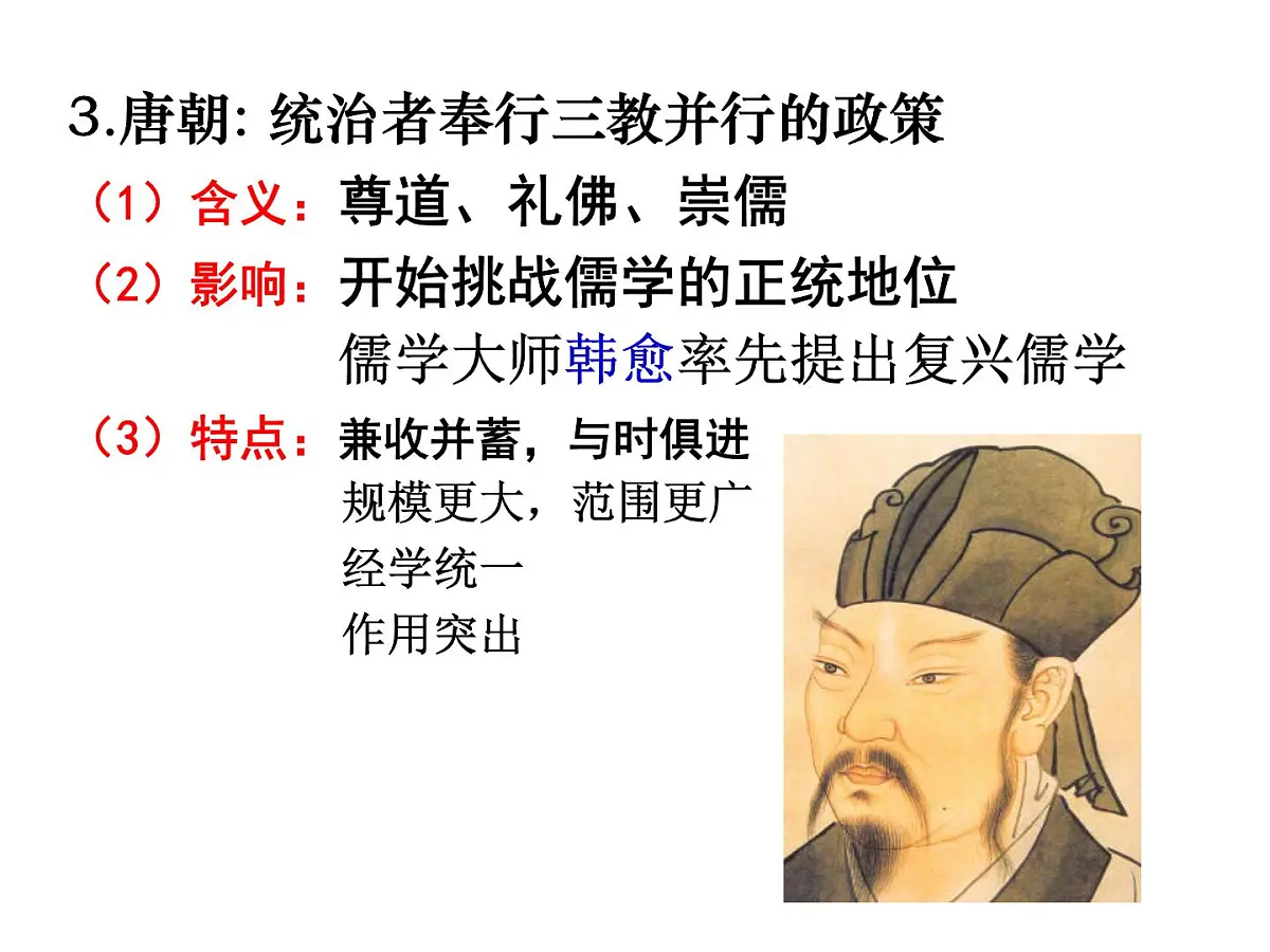 人教版 (新课标)高中历史必修3 1-3《宋明理学》合作探究型课件第6页