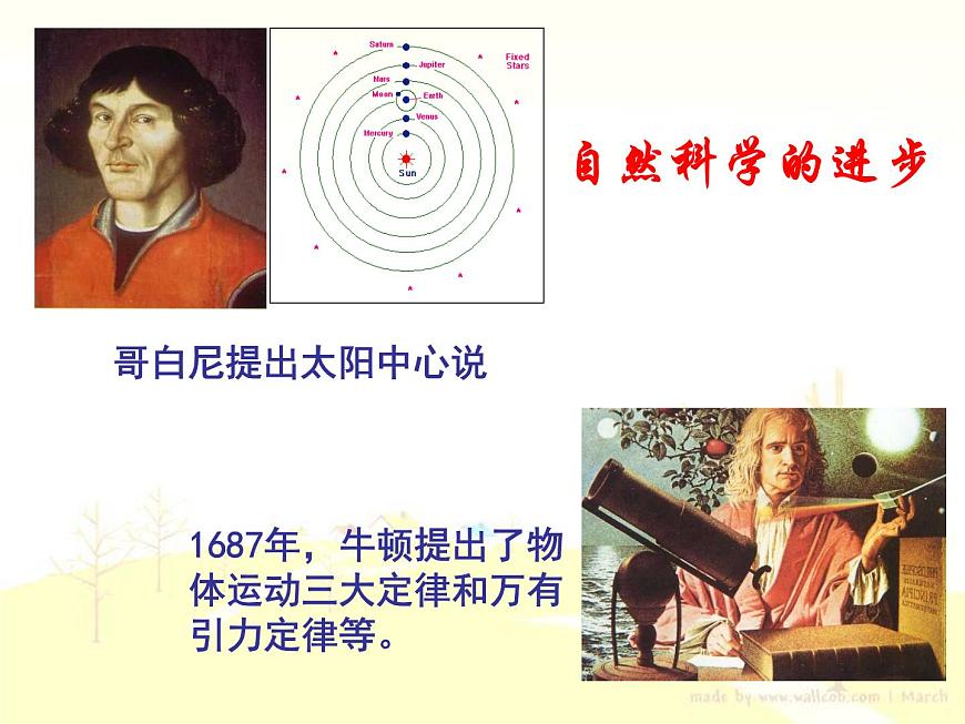 人教版 (新课标)高中历史必修3 2-7《启蒙运动》课件第4页