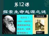 人教版 (新课标)高中历史必修3 4-12《探索生命起源之谜》课件