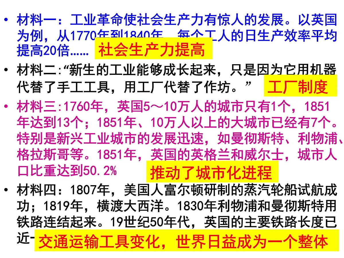 课件—人教版 (新课标)高中历史必修3 4-13《从蒸汽机到互联网》第6页