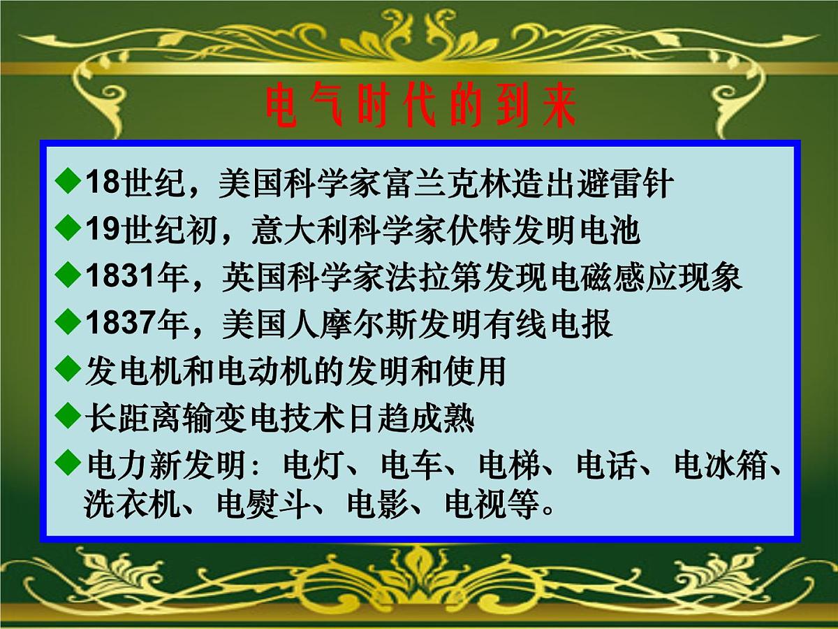 人教版 (新课标)高中历史必修3 4-13《从蒸汽机到互联网》课件第7页