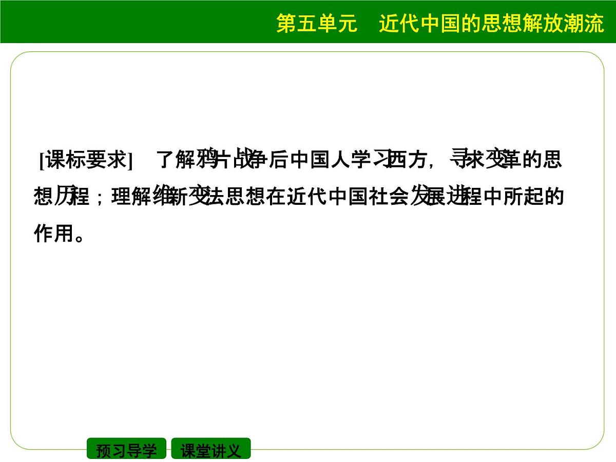 人教版 (新课标)高中历史必修3 5-14《从“师夷长技”到维新变法》课件第2页