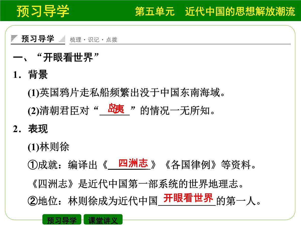 人教版 (新课标)高中历史必修3 5-14《从“师夷长技”到维新变法》课件第3页