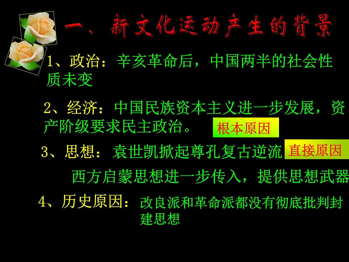 人教版 (新课标)高中历史必修3 5-15《新文化运动与马克思主义的传播》课件第6页