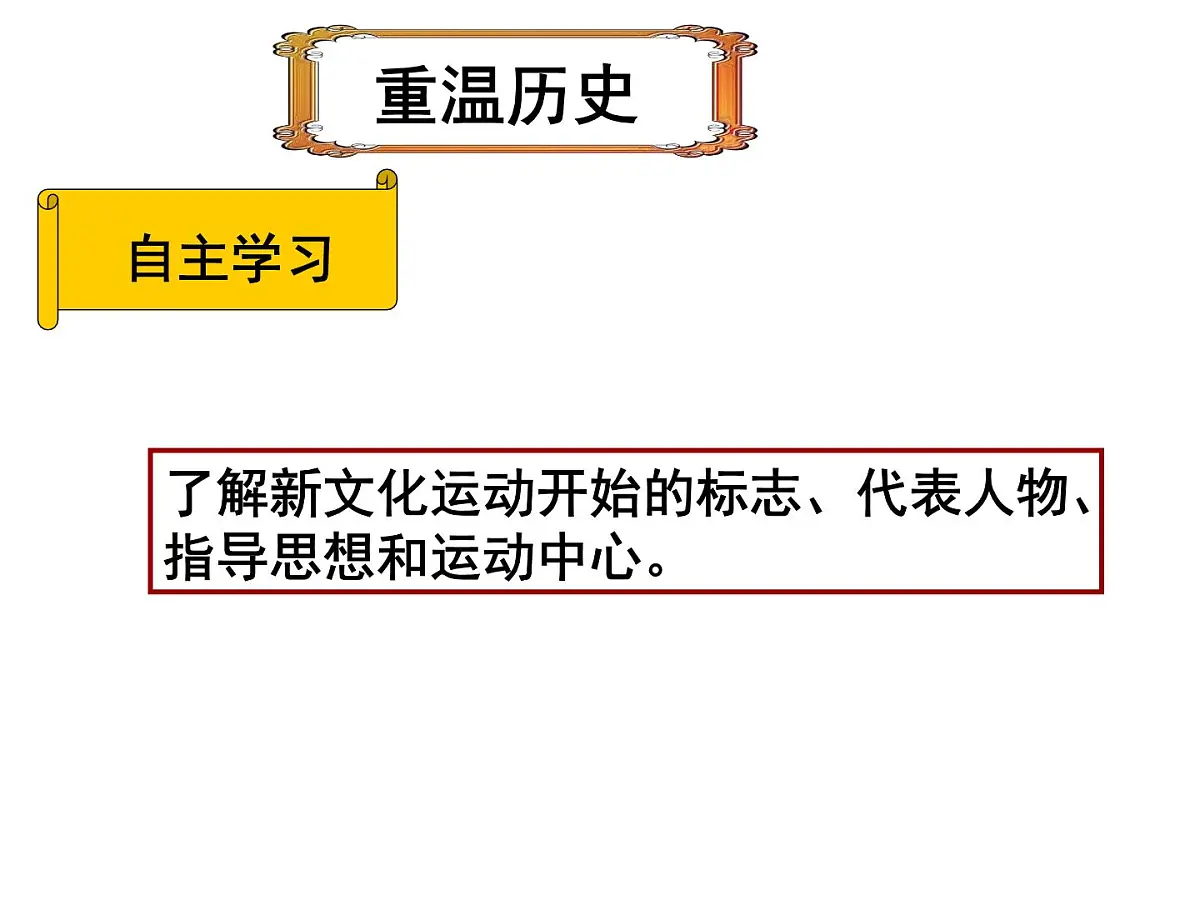 人教版 (新课标)高中历史必修3 5-15《新文化运动与马克思主义的传播》课件第7页