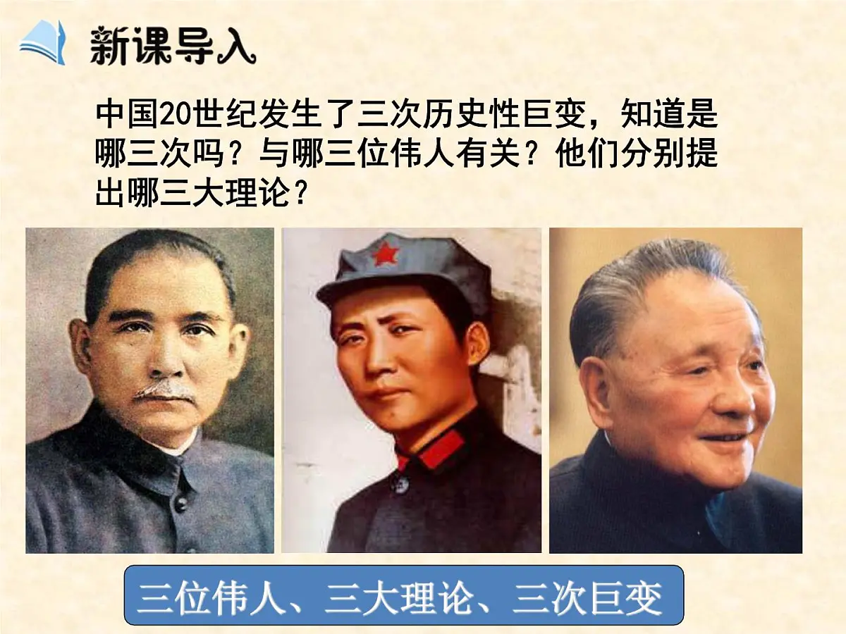 人教版 (新课标)高中历史必修3 5-16《三民主义的形成和发展》课件第2页