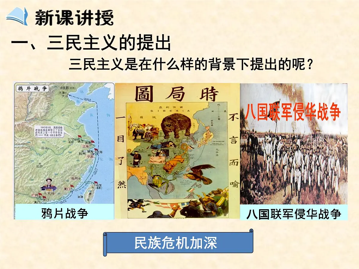 人教版 (新课标)高中历史必修3 5-16《三民主义的形成和发展》课件第4页