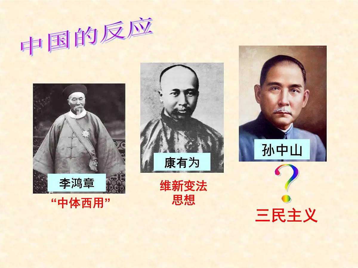 人教版 (新课标)高中历史必修3 5-16《三民主义的形成和发展》课件第8页