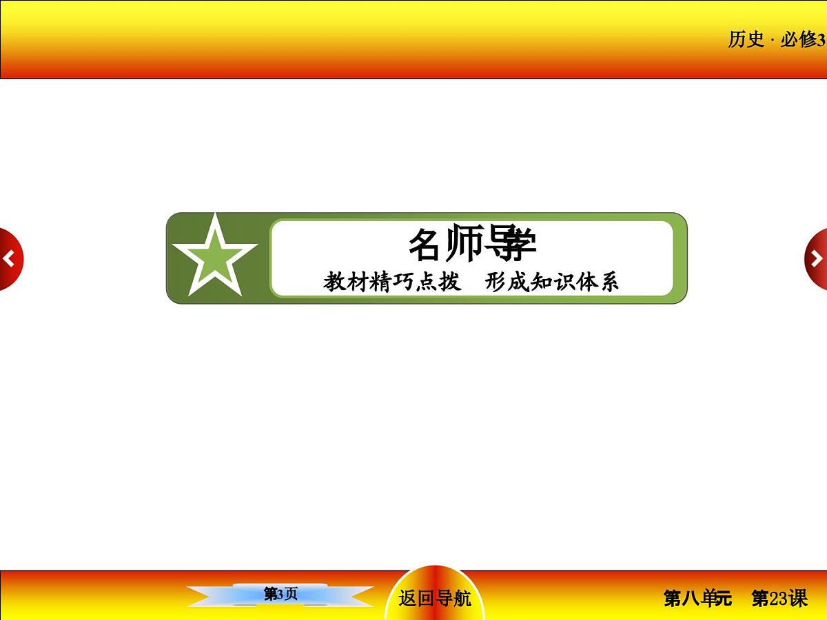 人教版 (新课标)高中历史必修3 8-23《美术的辉煌》课件第3页