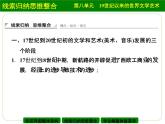 人教版 (新课标)高中历史必修3 第八单元19世纪以来的世界文学艺术复习总结课件