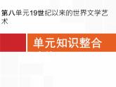 人教版 (新课标)高中历史必修3 第八单元19世纪以来的世界文学艺术复习课件