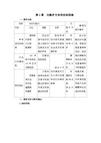 高中北魏孝文帝的改革措施教案