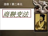 人教版 (新课标)高中历史选修1 2-1《改革变法风潮与秦国历史机遇》课件