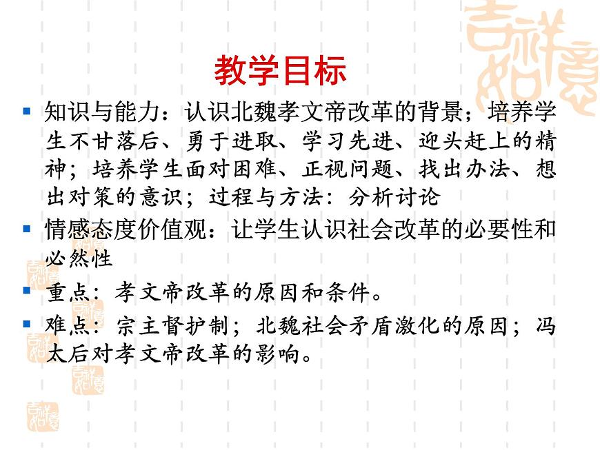 人教版 (新课标)高中历史选修1 3-1《改革迫在眉睫》课件第2页