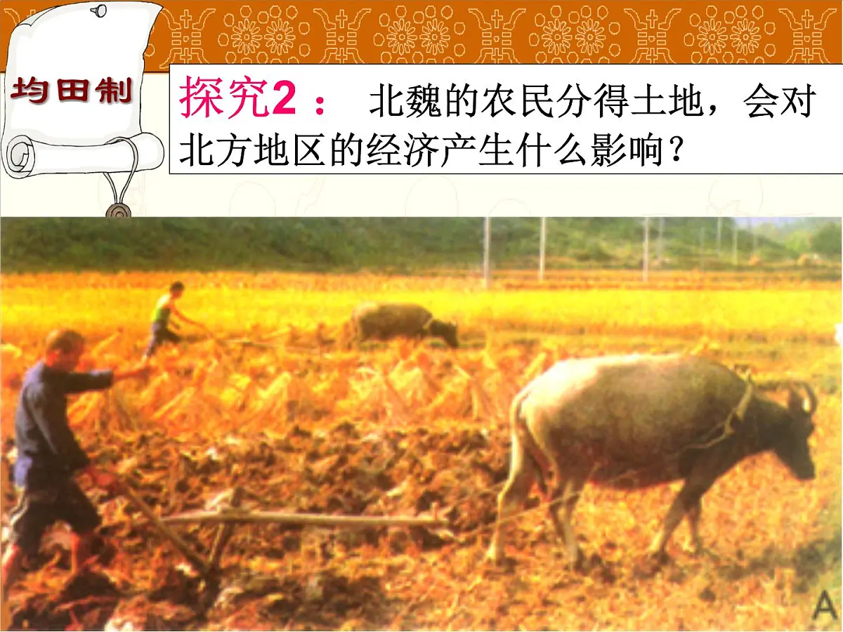 人教版 (新课标)高中历史选修1 3-2《北魏孝文帝的改革措施》课件第7页