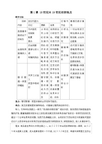 高中历史人教版 (新课标)选修1 历史上重大改革回眸18世纪末19世纪初的埃及教学设计及反思
