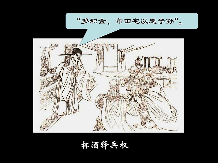 人教版 (新课标)高中历史选修1 第四单元王安石变法综合复习课件第8页