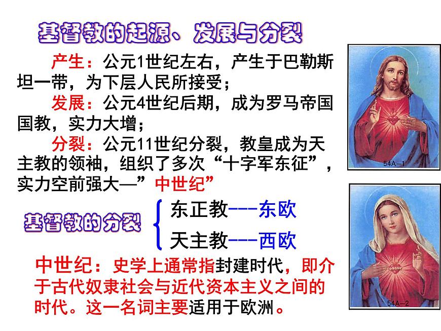 人教版 (新课标)高中历史选修1 5-1《宗教改革的历史背景》课件第5页