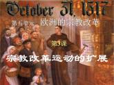 人教版 (新课标)高中历史选修1 5-3《宗教改革运动的扩展》课件