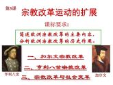 人教版 (新课标)高中历史选修1 5-3《宗教改革运动的扩展》课件