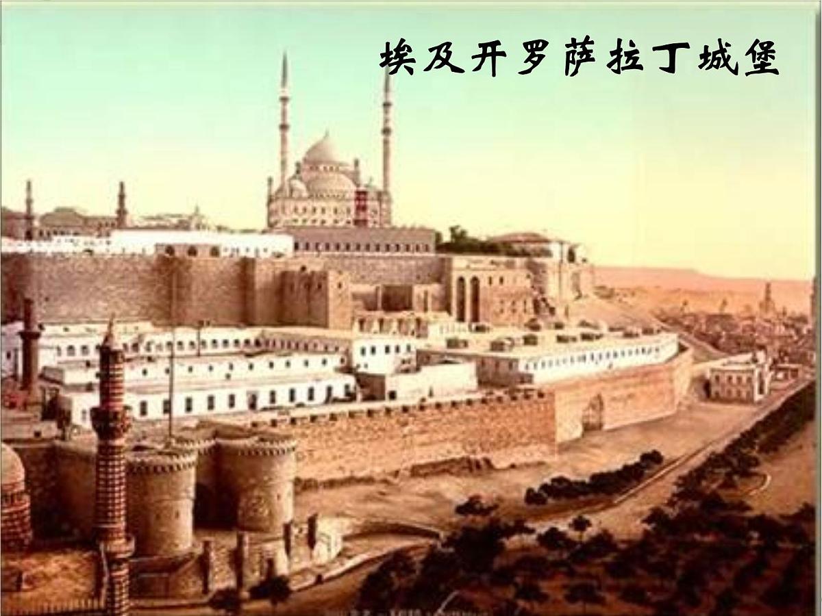人教版 (新课标)高中历史选修1 6-1《18世纪末19世纪初的埃及》课件第3页