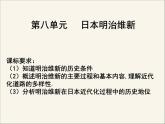 人教版 (新课标)高中历史选修1 8-1《从锁国走向开国的日本》课件