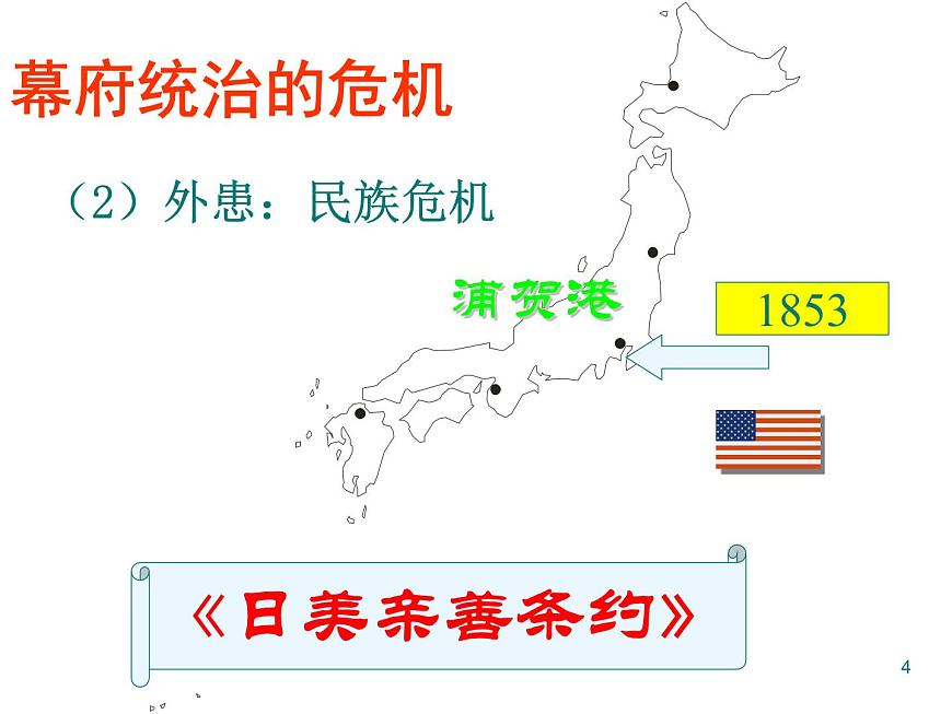 人教版 (新课标)高中历史选修1 8-2《倒幕运动和明治政府的成立》课件第4页