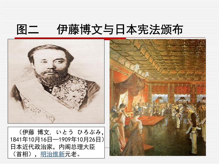 人教版 (新课标)高中历史选修1 8-4《走向世界的日本》课件第3页