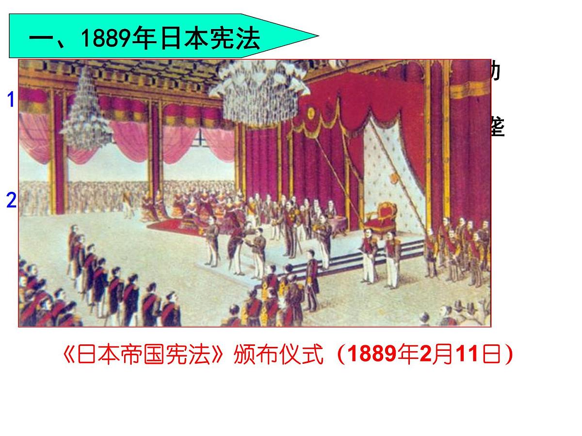 人教版 (新课标)高中历史选修1 8-4《走向世界的日本》课件第4页